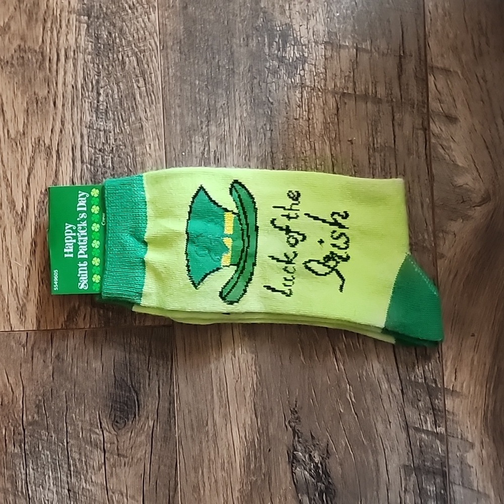St. Patrick's Day Socks
